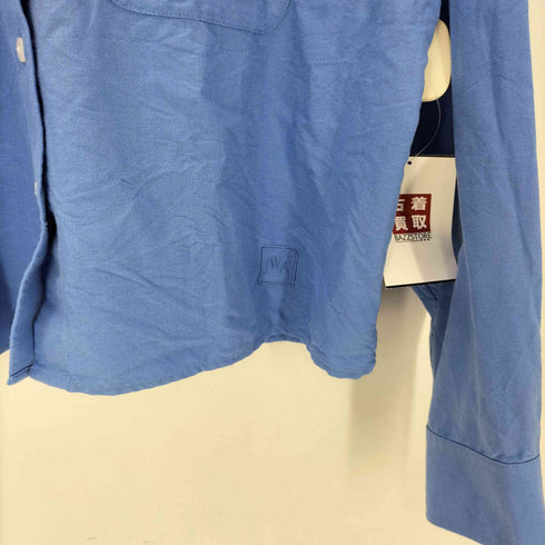ユニクロジェイダブリューアンダーソン UNIQLO JW ANDERSON オックスフォードシャツ レディース JPN:M