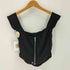 MIAOU プリーツオフショルトップス レディース import:XS