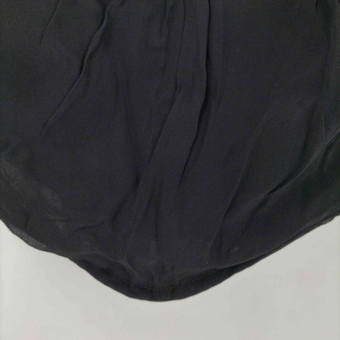MIAOU プリーツオフショルトップス レディース import:XS