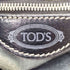 トッズ TOD’S ロゴ刻印 ウール 2WAY ショルダーバッグ レディース