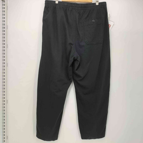 ユニクロユー UNIQLO U 25SS ライトウェイトスウェットワイドパンツ ブラック XXLサイズ メンズ XXL