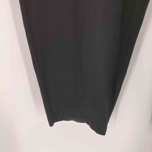 ユニクロユー UNIQLO U 25SS ライトウェイトスウェットワイドパンツ ブラック XXLサイズ メンズ XXL