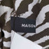 メゾンスペシャル MAISON SPECIAL ゼブラ柄ワンピース レディース FREE