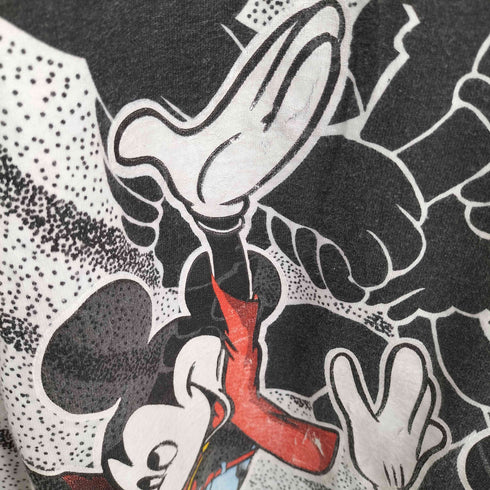 New York キャラクター Tシャツ シングルステッチ メンズ