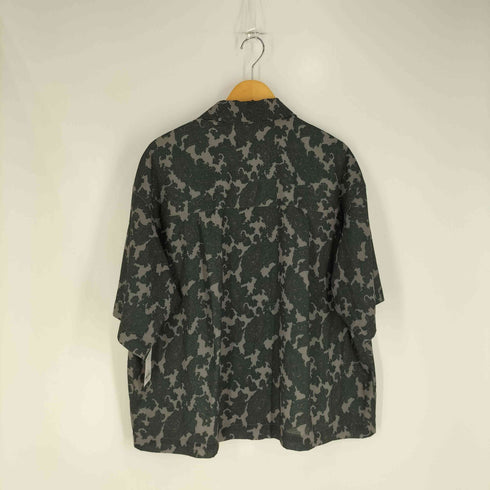 ハレ HARE ペイズリー S/S オープンカラー シャツ メンズ JPN:M