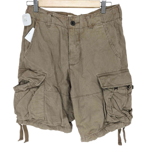 アバクロンビーアンドフィッチ Abercrombie & Fitch ハーフカーゴパンツ メンズ 30