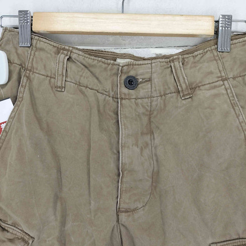 アバクロンビーアンドフィッチ Abercrombie & Fitch ハーフカーゴパンツ メンズ 30