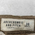 アバクロンビーアンドフィッチ Abercrombie & Fitch ハーフカーゴパンツ メンズ 30