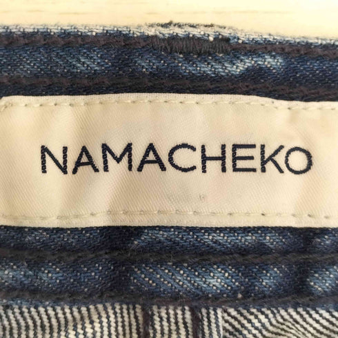 ナマチェコ NAMACHEKO BYRA DENIM JEANS メンズ M
