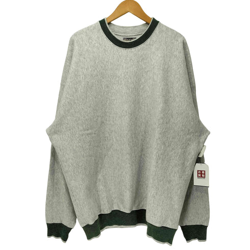 LEGENDS ATHLETIC 90s USA製 無地 ブランク クルーネック スウェット メンズ import:XXL