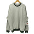 LEGENDS ATHLETIC 90s USA製 無地 ブランク クルーネック スウェット メンズ import:XXL