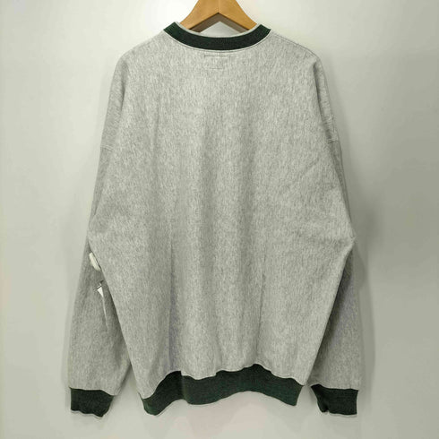 LEGENDS ATHLETIC 90s USA製 無地 ブランク クルーネック スウェット メンズ import:XXL
