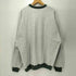 LEGENDS ATHLETIC 90s USA製 無地 ブランク クルーネック スウェット メンズ import:XXL