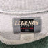 LEGENDS ATHLETIC 90s USA製 無地 ブランク クルーネック スウェット メンズ import:XXL