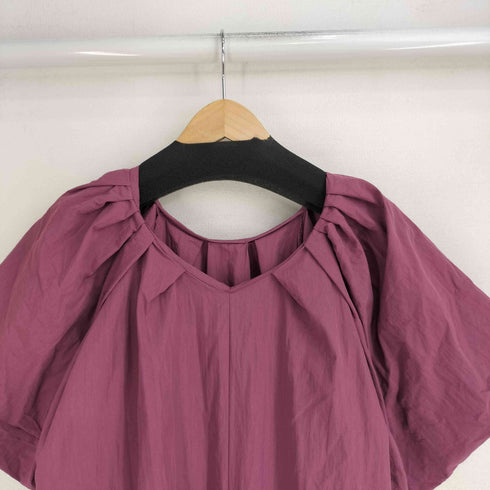 コウベレタス Kobe Lettuce 前後2way ボリューミーワンピース レディース JPN:M