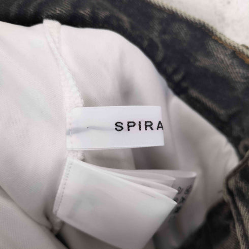 スパイラルガール SPIRALGIRL デニム&レース レイヤードスカート Y2K レディース F