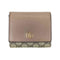 グッチ GUCCI ダブルG バイカラー ミニウォレット レディース