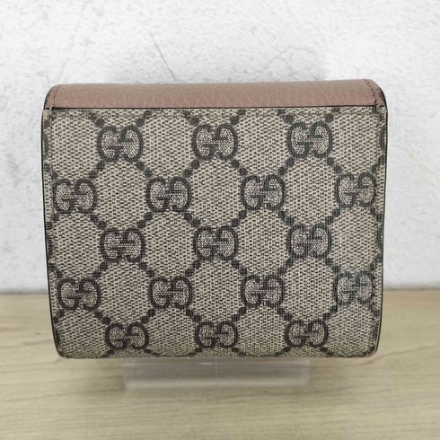 グッチ GUCCI ダブルG バイカラー ミニウォレット レディース