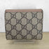 グッチ GUCCI ダブルG バイカラー ミニウォレット レディース