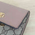 グッチ GUCCI ダブルG バイカラー ミニウォレット レディース