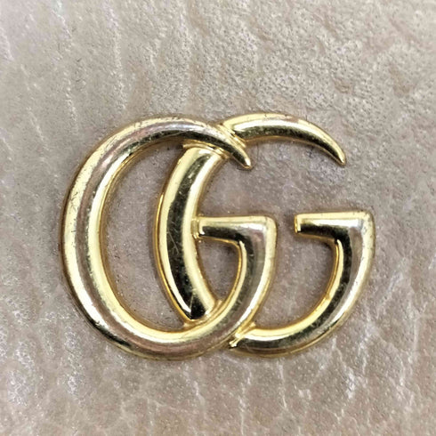 グッチ GUCCI ダブルG バイカラー ミニウォレット レディース