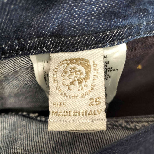 ディーゼル DIESEL MATIC STRETCH ストレッチ スキニー デニム レディース W25/L32
