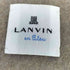 ランバンオンブルー LANVIN en Bleu フリンジ マフラー レディース