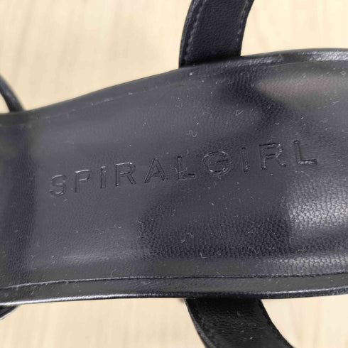 スパイラルガール SPIRALGIRL 2WAY厚底サンダルカバーブーツ レディース M