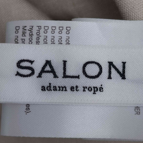 サロンアダムエロペ SALON adam et rope フェイクレザー プリーツスカート レディース FREE