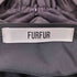 ファーファー furfur シアーボウタイワンピース レディース FREE
