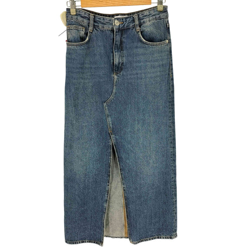 ザラ ZARA マキシ デニム スカート レディース JPN:XS