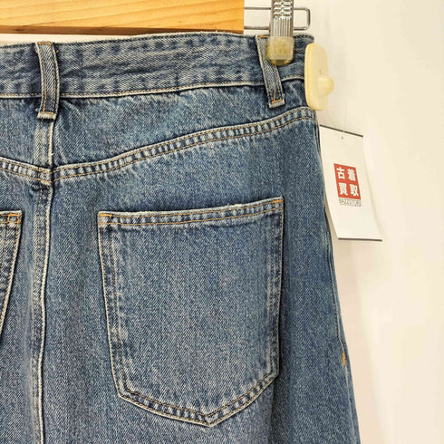 ザラ ZARA マキシ デニム スカート レディース JPN:XS