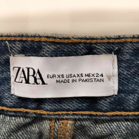 ザラ ZARA マキシ デニム スカート レディース JPN:XS