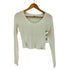 GLOWNY G CLASSIC V-NECK LONG SLEEVE レディース import:M