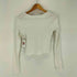 GLOWNY G CLASSIC V-NECK LONG SLEEVE レディース import:M