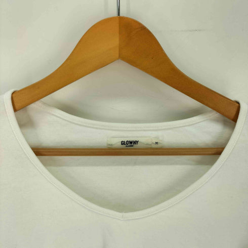 GLOWNY G CLASSIC V-NECK LONG SLEEVE レディース import:M