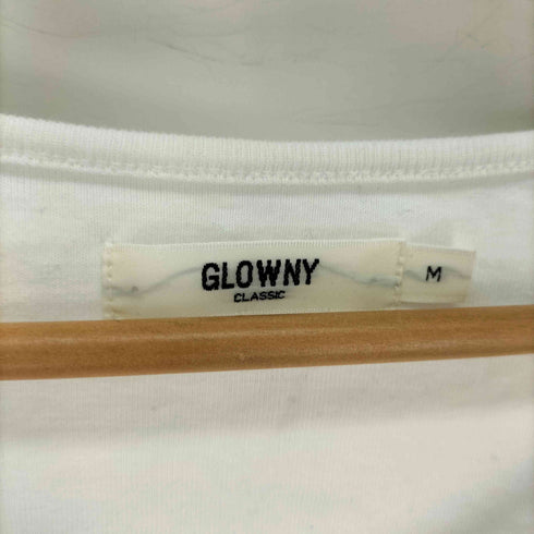 GLOWNY G CLASSIC V-NECK LONG SLEEVE レディース import:M