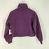 フィーニー PHEENY ATHLETIC FLEECE HALF ZIP P/O SHORT アスレティックフリースハーブジップ レディース FREE