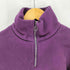 フィーニー PHEENY ATHLETIC FLEECE HALF ZIP P/O SHORT アスレティックフリースハーブジップ レディース FREE