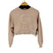 CALNAMUR JUST DO CROPPED SWEAT JUST DOクロップドスウェット レディース FREE