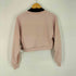 CALNAMUR JUST DO CROPPED SWEAT JUST DOクロップドスウェット レディース FREE