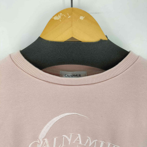 CALNAMUR JUST DO CROPPED SWEAT JUST DOクロップドスウェット レディース FREE