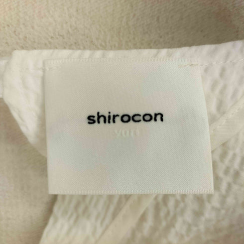 ヨリ yori shirocon ミルフィーユギャザーブラウス レディース JPN:38