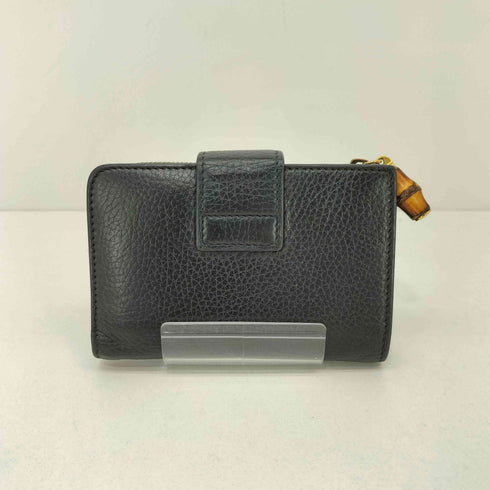 グッチ GUCCI バンブー ダブルG ミディアム ウォレット レディース