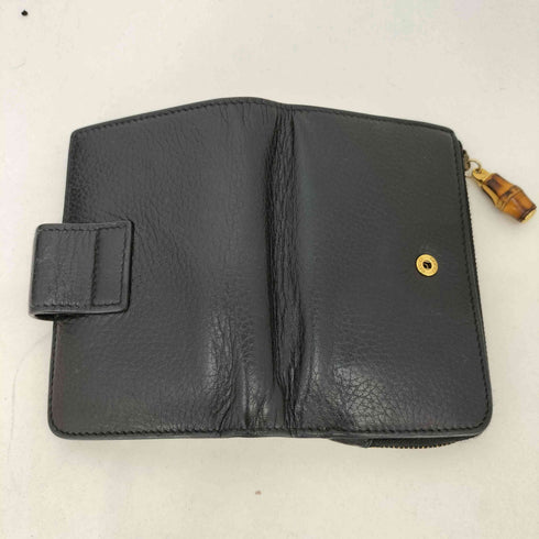 グッチ GUCCI バンブー ダブルG ミディアム ウォレット レディース