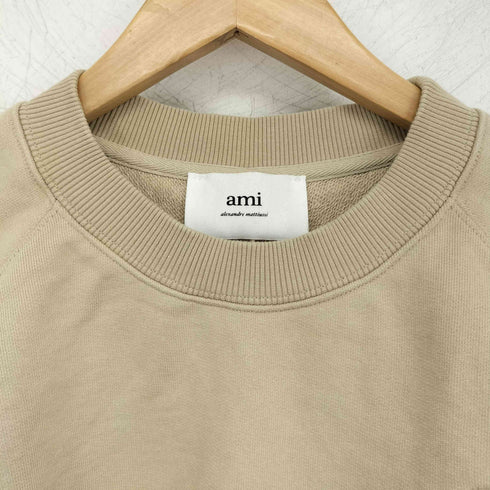 アミアレクサンドルマテュッシ AMI ALEXANDRE MATTIUSSI ハートAロゴ刺繍 クルーネックスウェットスウェット メンズ import:L