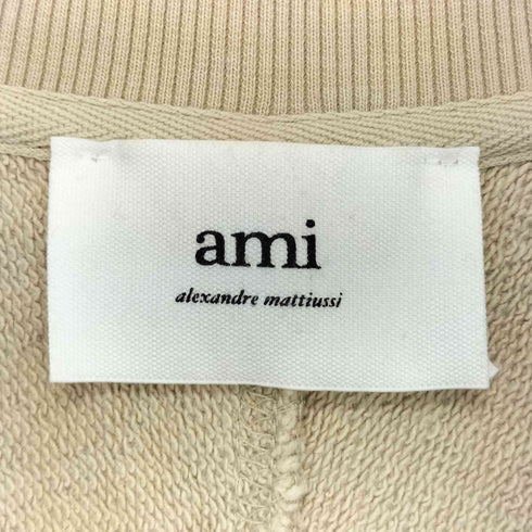 アミアレクサンドルマテュッシ AMI ALEXANDRE MATTIUSSI ハートAロゴ刺繍 クルーネックスウェットスウェット メンズ import:L