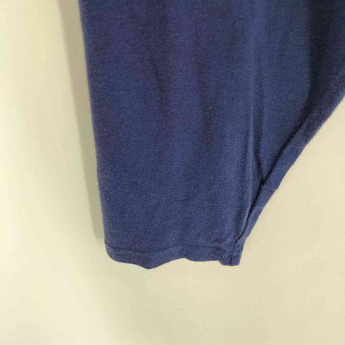 キャラクタープリント WDW CREW ラグランTシャツ メンズ import:XL