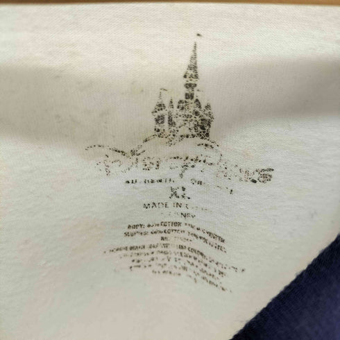 キャラクタープリント WDW CREW ラグランTシャツ メンズ import:XL