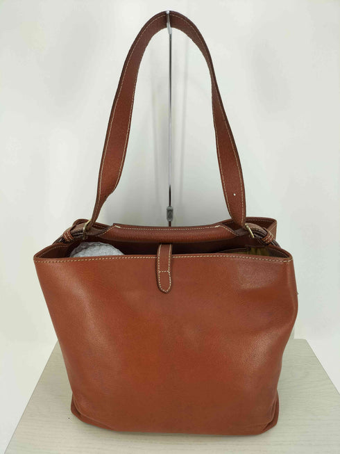 フォーティーナインアヴェニュージュンコシマダ 49AV.Junko Shimada レザー カゴ 2WAY ハンド ショルダー バック レディース